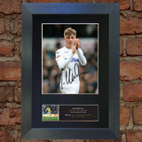 JACK CLARKE Leeds United Mounted Signed Photo Reproduction Autograph Print 789