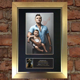 MORRISSEY Mounted Signed Photo Reproduction Autograph Print A4 164