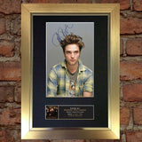 ROBERT PATTINSON NEW MOON Mounted Signed Photo Reproduction Autograph Print 27