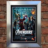 THE AVENGERS Mounted Signed Photo Reproduction Autograph Print A4 263