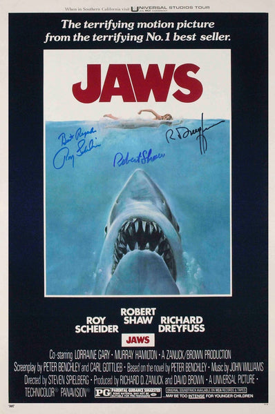 Autograph Vintage Movie Film Posters A2 Size Walking Dead Game of Thrones Jaws