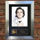 JACK SAVORETTI Quality Autograph Mounted Signed Photo Reproduction Print A4 704