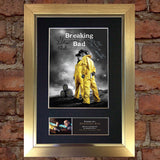 BREAKING BAD Mounted Signed Photo Reproduction Autograph Print A4 362