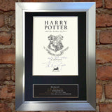 J K ROWLING harry potter Autograph Mounted Photo Reproduction PRINT A4 412