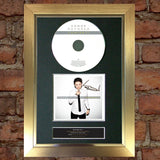 CONOR MAYNARD Contrast Album Signed CD COVER MOUNTED A4 Autograph Print 15