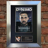 DYNAMO Signed Mounted Photo Reproduction Autograph QUALITY PRINT A4 388