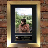 RAY LAMONTAGNE Mounted Signed Photo Reproduction Autograph Print A4 154