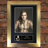 ADELE Signed Mounted Signed Photo Reproduction Autograph Print A4 251