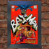 BATMAN Comic Cover 194th Edition Cover Reproduction Vintage Wall Art Print #3