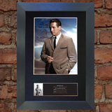 PAUL NEWMAN Signed Autograph Mounted Photo Repro A4 Print 522