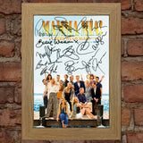 MAMA MIA 2 FILM MOVIE Poster Autograph Mounted Signed Photo Repro Print A4 #756