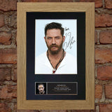TOM HARDY Quality Signed Mounted Autograph Photo Print (A4) 580