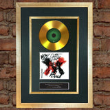 #188 KINGS OF LEON Only By Night GOLD DISC Album Signed Autograph Mounted Print