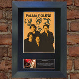 PALMA VIOLETS Signed Autograph Mounted Photo Repro A4 Print 471