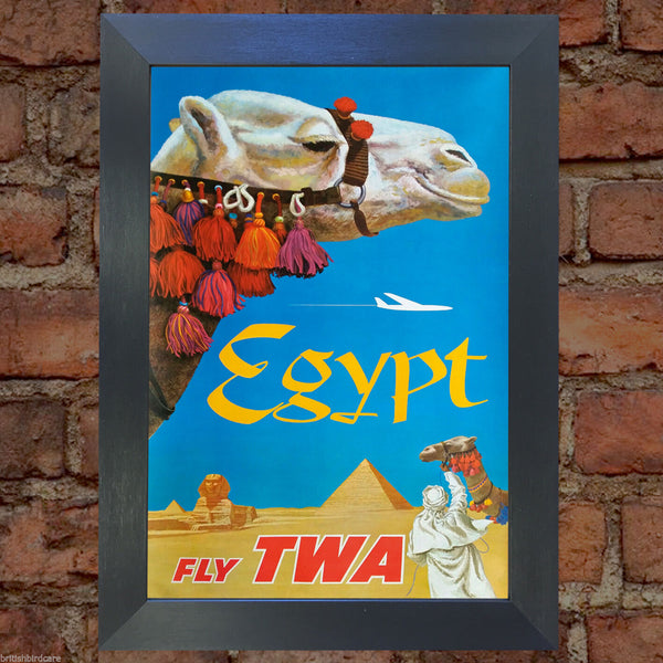 EGYPT VINTAGE RETRO TRAVEL Poster Nostalgic Home Art Print Wall Decor #30