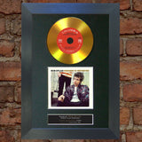 #143 GOLD DISC BOB DYLAN Highway 61 Album Cd Signed Autograph Mounted Repro A4