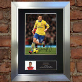 MESUT OZIL Signed Autograph Mounted Photo Repro A4 Print 451