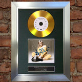 #176 ANNE MARIE speak your mind GOLD DISC Cd Album Signed Autograph Print