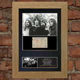 PINK FLOYD Autograph Mounted Signed Photo Reproduction Print A4 193