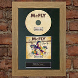 MCFLY Memory Lane Album Signed CD COVER MOUNTED A4 Autograph Print 18