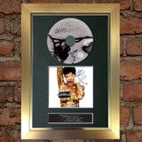 RIHANNA Unapologetic Album Signed CD COVER MOUNTED A4 Autograph Print 6