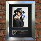 LEMMY Motorhead Signed Autograph Mounted Photo Repro A4 Print 480