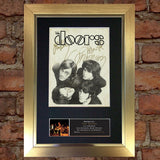 THE DOORS #2 (RARE) Quality Autograph Mounted Signed Photo Repro Print A4 694