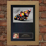 CASEY STONER Mounted Signed Photo Reproduction Autograph Print A4 44
