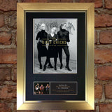 DIXIE CHICKS Photo Autograph Mounted Repro Signed Framed Concert Print A4 786