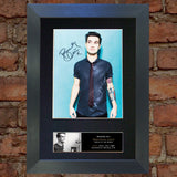 BRENDON URIE Panic! At The Disco Signed Autograph Mounted Photo Repro A4 765
