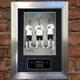ROONEY GIGGS FERDINAND Mounted Signed Photo Reproduction Autograph Print A4 280