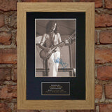 JIMMY PAGE Reproduction Autograph Mounted Signed Photo PRINT A4 91
