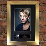 TOM ODELL Mounted Signed Photo Reproduction Autograph Print A4 355