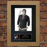 JASON DERULO Mounted Signed Photo Reproduction Autograph Print A4 345