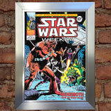 STAR WARS Comic Cover 19th Edition Reproduction Rare Vintage Wall Art Print #15