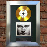 #138 GOLD DISC PHIL COLLINS In the air Tonight Signed Autograph Mounted Repro A4