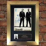 LEGEND KRAYS Tom Hardy Reproduction Signed Autograph Mounted Photo PRINT A4 575