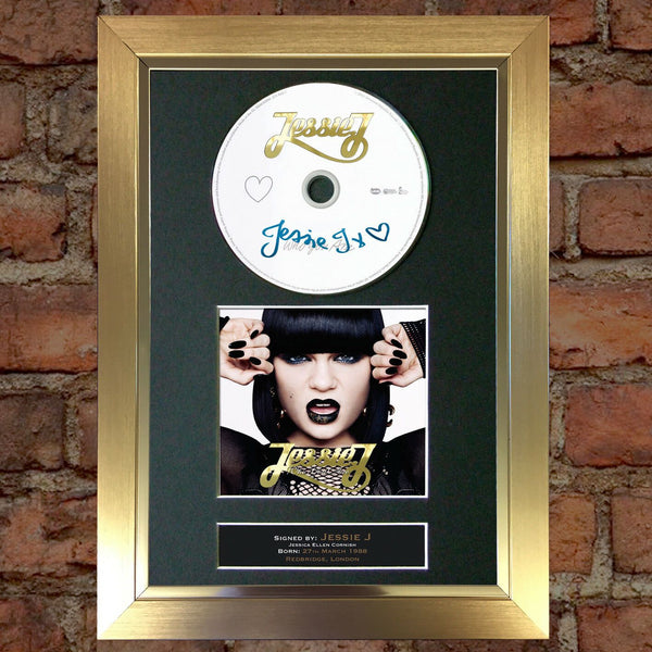 JESSIE J Who You Are Signed Album COVER Repro Print A4 Autograph (5)