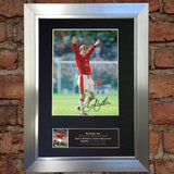 DAVID BECKHAM Mounted Signed Photo Reproduction Autograph Print A4 669