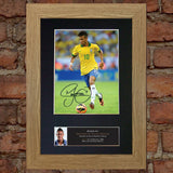 NEYMAR da SILVA SANTOS Signed Quality Autograph Mounted Photo Repro A4 Print 461