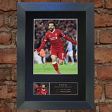 MOHAMED SALAH Autograph Mounted Signed Photo Reproduction Print Poster 764