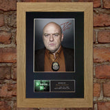 DEAN NORRIS Breaking Bad Signed Autograph Mounted Photo Repro A4 Print 429