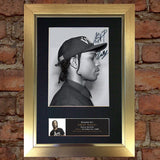 A$AP ROCKY Signed Autograph Mounted Photo Reproduction PRINT A4 583