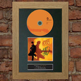 JAKE BUGG Shangri La Album Signed CD COVER MOUNTED A4 Autograph Print (47)