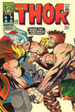 THOR Comic Cover 126th Edition Cover Reproduction Vintage Wall Art Print #28