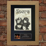 THE DOORS #2 (RARE) Quality Autograph Mounted Signed Photo Repro Print A4 694