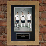 ROONEY GIGGS FERDINAND Mounted Signed Photo Reproduction Autograph Print A4 280