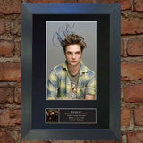 ROBERT PATTINSON NEW MOON Mounted Signed Photo Reproduction Autograph Print 27