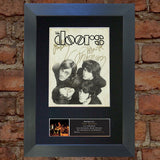 THE DOORS #2 (RARE) Quality Autograph Mounted Signed Photo Repro Print A4 694