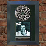ARCTIC MONKEYS Album Signed CD COVER MOUNTED A4 Autograph Repro Print (50)